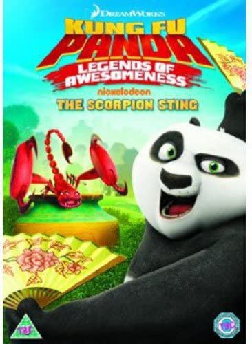 Kung Fu Panda Legends Of Awesomeness: Der Skorpionstich [DVD]