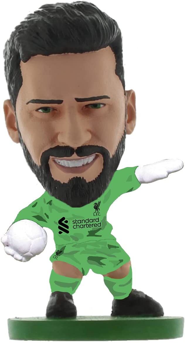 SoccerStarz – Liverpool Alisson – Heimtrikot (Version 2022)/Figuren