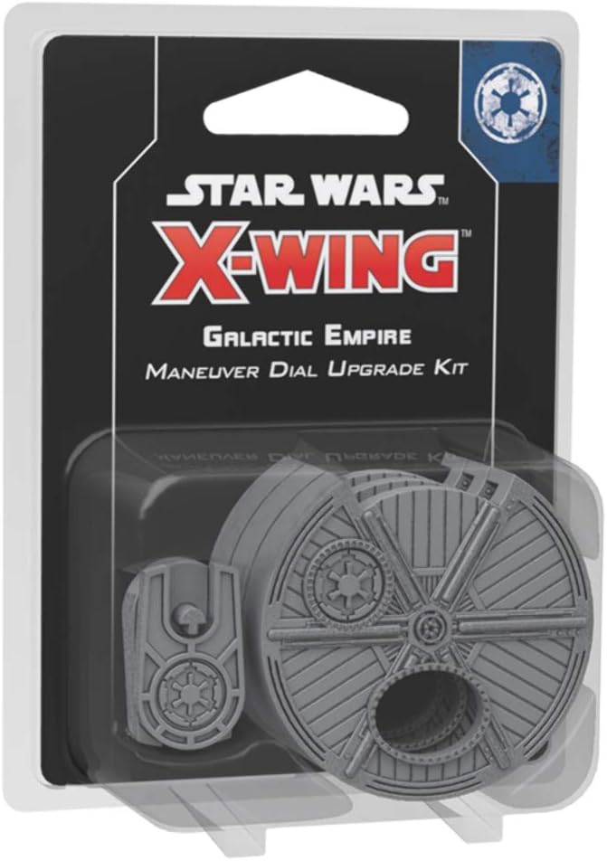 Fantasy Flight Games - Star Wars X-Wing Second Edition: Star Wars X-Wing: Galactic Empire Maneuver Dial Upgrade Kit - Miniature Game