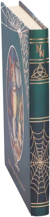 Nemesis Now Lisa Parker Adventure Awaits Journal, Multi Coloured, 17cm