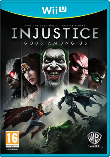 Injustice Gods Among Us (Nintendo Wii U)