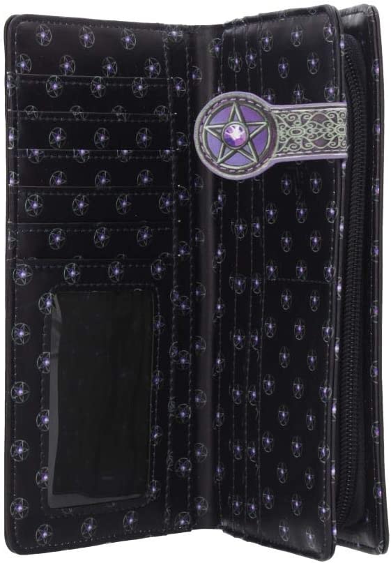 Nemesis Now Charmed One Lisa Parker Embossed Purse 18.5cm Black, PU, Size