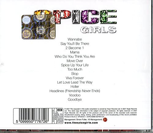 Greatest Hits - Spice Girls [Audio-CD]