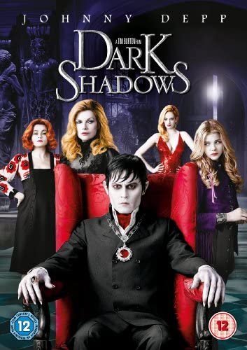 Dark Shadows [Fantasy] [2012] [DVD]