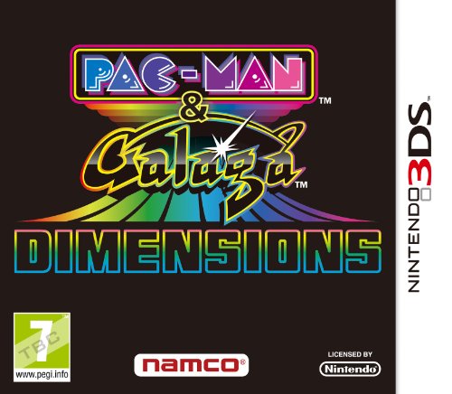 Pac-Man- und Galaga-Dimensionen