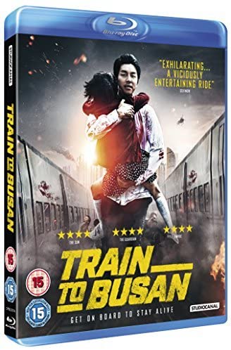 Train To Busan - Horror/Action [Blu-ray]