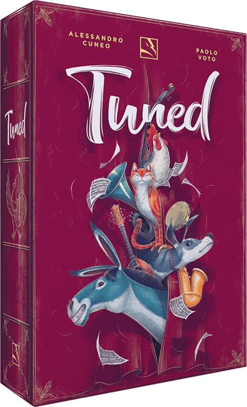 Thunder Gryph Tuned Board Game (JUE-TCG-TUNED-ES)