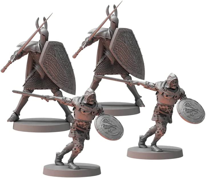 Dark Souls The Board Miniaturen The Silver &amp; The Dead 