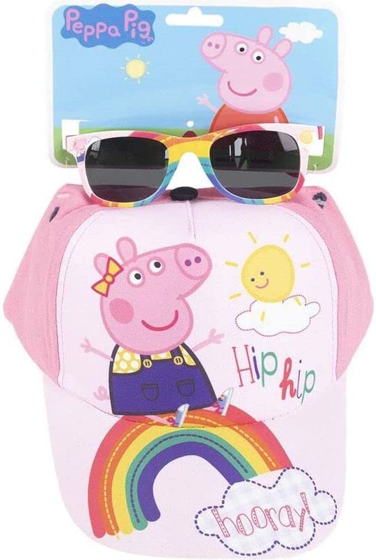 Cerd Peppa Pig Mütze und Sonnenbrillen-Set