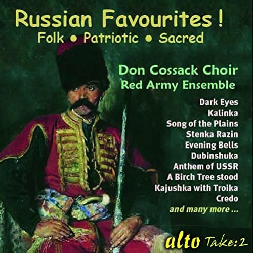 Don Cossack Choir - Russian Favorites 1 [Audio CD]