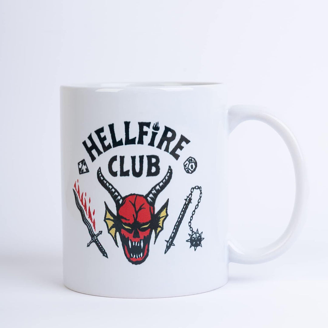 Hellfire Club Stranger Things Ceramic Mug - 35 cl/350 ml