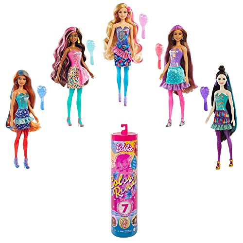 abgee 900 GWC58 Color Reveal Barbie Party CDU Asst, rot