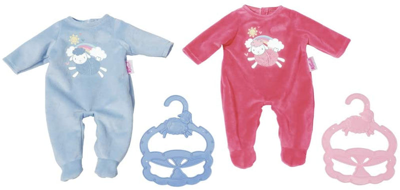 Zapf 702420 Dolls Play Worlds, Blue / Pink (assorted)