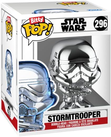 Funko 71513 Star Wars – 4er-Pack Serie 3 Bitty Pop!