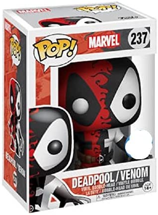 Marvel Deadpool Venom Exclusivo Funko 15180 Pop! Vinilo #237
