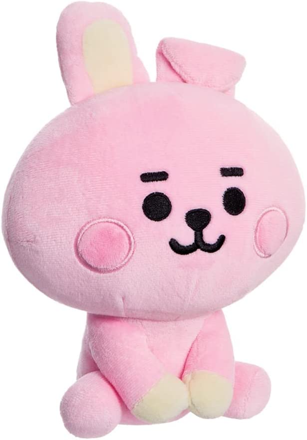 AURORA, 61472, BT21 Official Merchandise, Baby COOKY Sitting Doll 8In, Soft Toy,