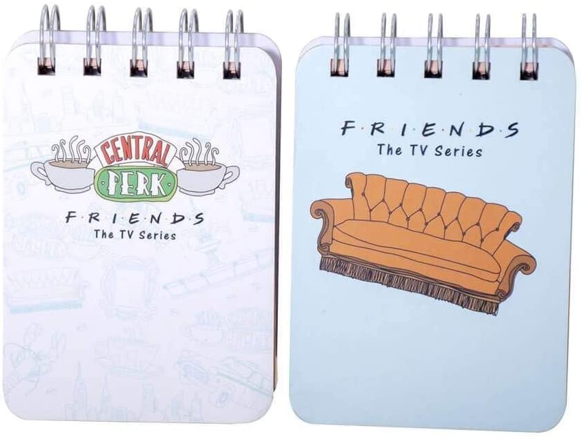 Friends Mini Wiro-Notizbuch: 2er-Pack