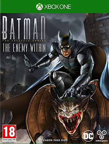 Batman The Enemy Within A Telltale Games (Xbox One)