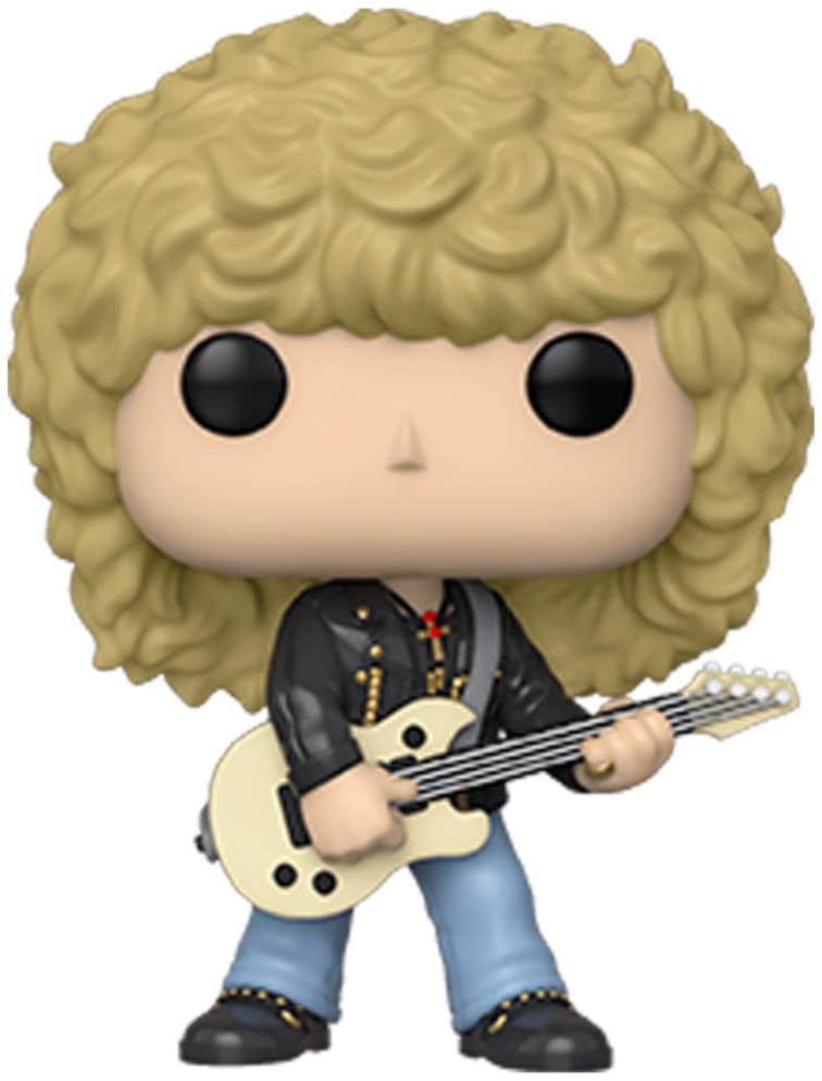 Def Leppard Rick Savage Funko 40126 Pop! Vinyl Nr. 148