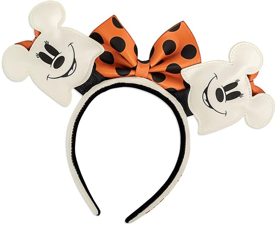 Loungefly Disney Ghost Minnie Glow in the Dark Stirnband