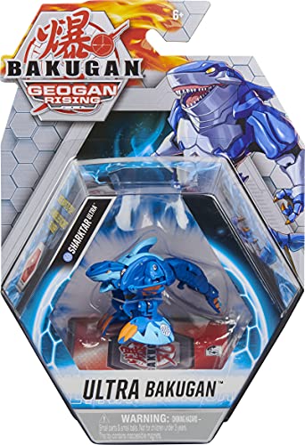 Bakugan Geogan Rising Ultra Actionfigur und Sammelkarte zum Sammeln (Stile V