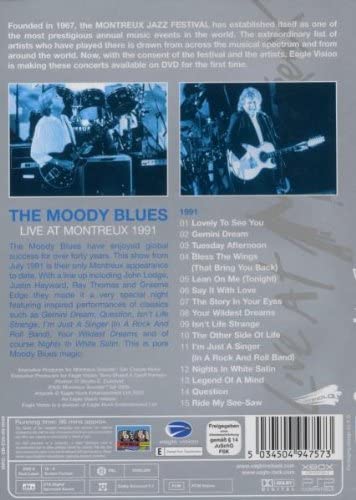 Live in Montreux 1991 [2005]