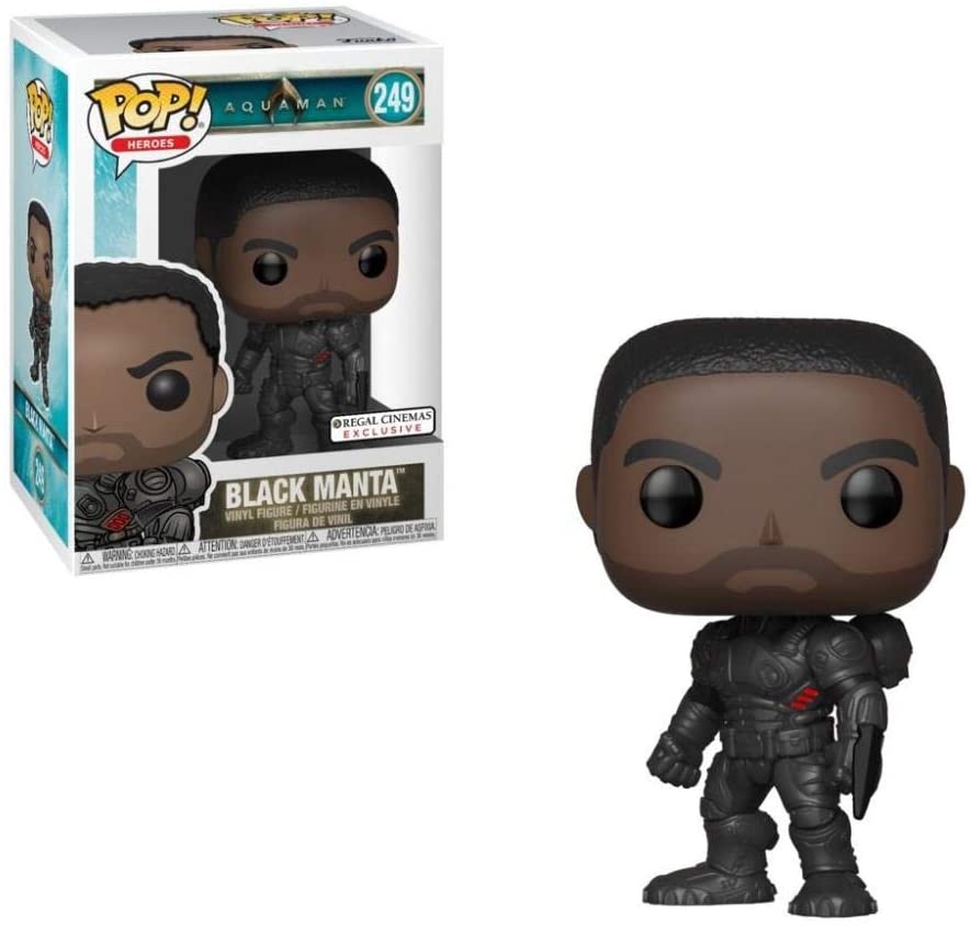 Aquaman Black Manta Exclu Funko 31182 Pop! Vinile #249