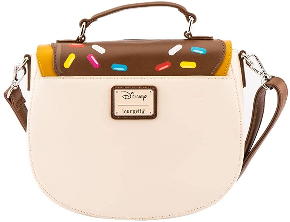 Loungefly Disney Chip and Dale Donut Snatchers Crossbody Bag