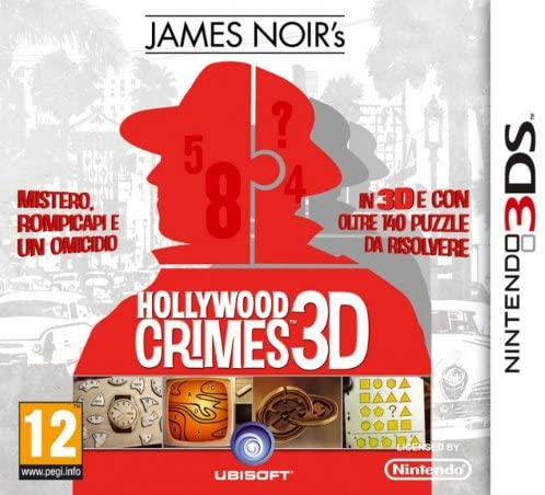 JAMES NOIRS HOLLYWOOD CRIMES 3DS
