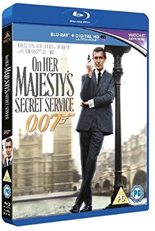 On Her Majesty's Secret Service [1969] - Action/Romance [Blu-ray]