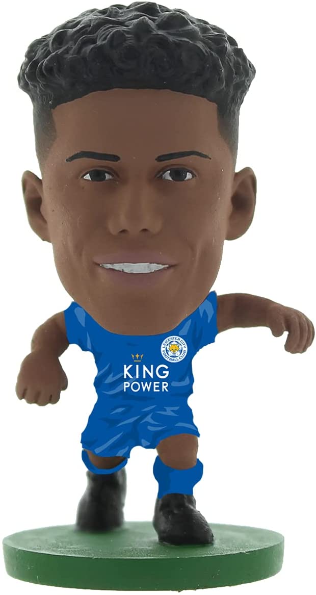 Soccerstarz – Leicester James Justin – Heimtrikot (klassisches Trikot)/Figuren