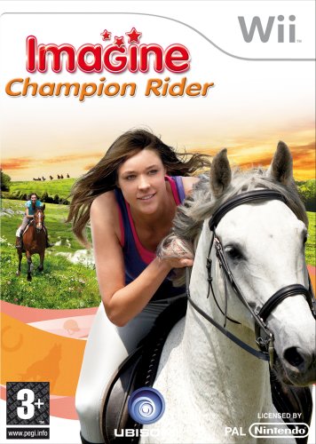 Stellen Sie sich vor: Champion Rider (Wii)