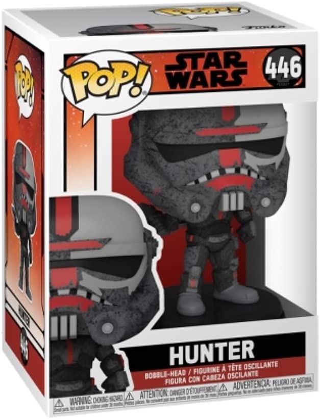 Star Wars Hunter Funko 55500 Pop! Vinile #446
