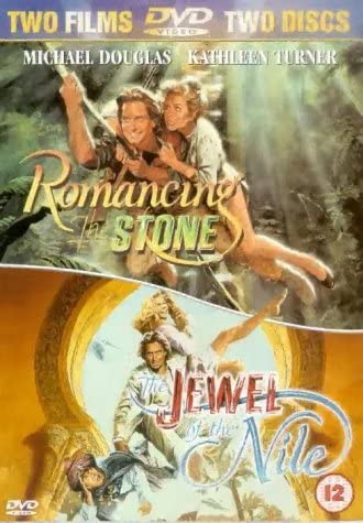 Romancing The Stone/The Jewel of the Nile Doppelpack – [DVD]