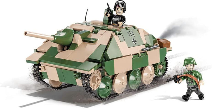 COBI Jagdpanzer 38 (t) "Hetzer" Tank Building Set - 555-Piece WWII Model for Ages 10+