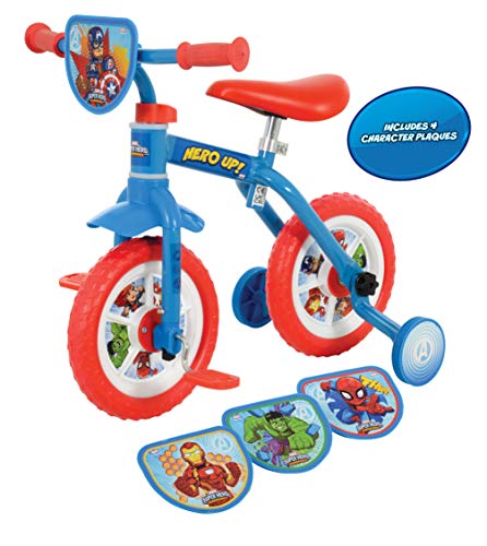 Disney Unisex-Jugend Marvel Superhero Switch It Multi Character 2in1 10" Training
