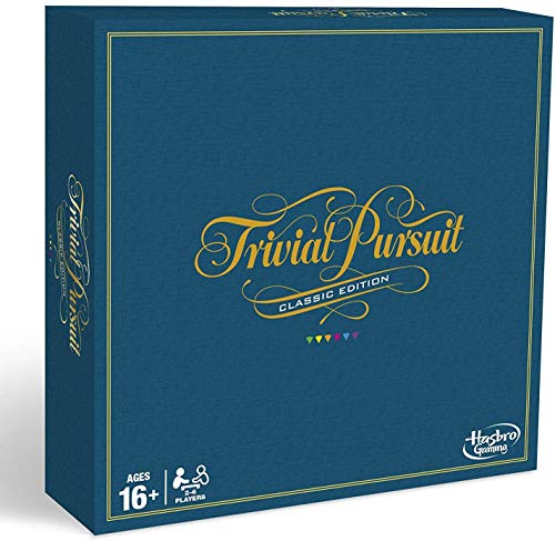 Jeu Hasbro Gaming Trivial Pursuit : édition classique