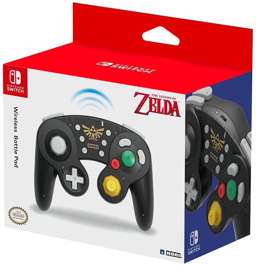 Hori Wireless Zelda Battle Pad - Switch