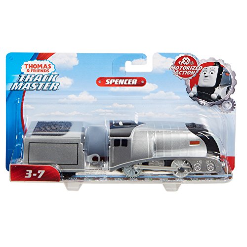 Thomas &amp; Friends CBY00 Spencer, Thomas die Lokomotive Trackmaster Spielzeuglokomotive