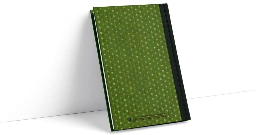 SD TOYS HARRY POTTER - Serpentard - Cahier premium '12x18x1cm'