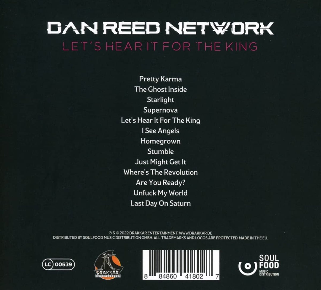Let's Hear It For The King [Audio-CD]