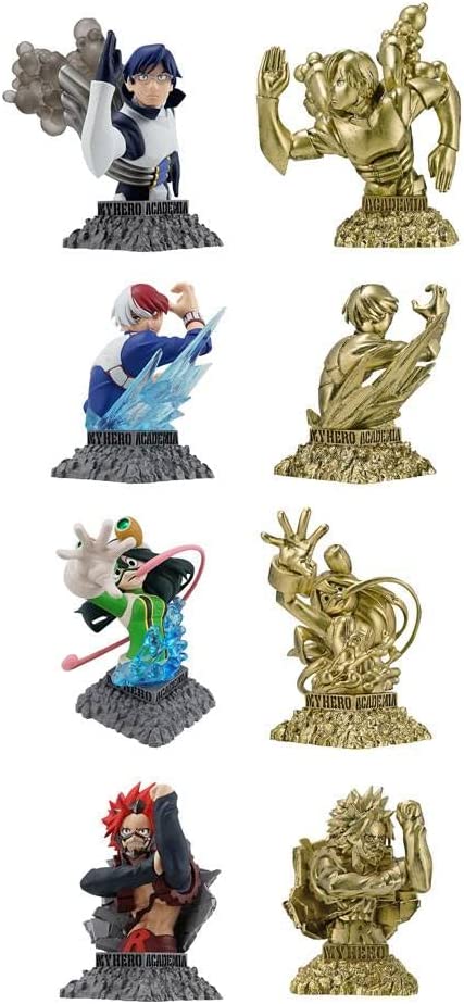 My Hero Academia F Toys Confect Mini Büste 7 cm Sortiment Bust Up Heroes 2 (8)