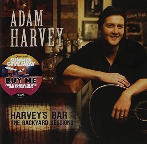 Harvey's Bar: The Backyard Ses [Audio-CD]
