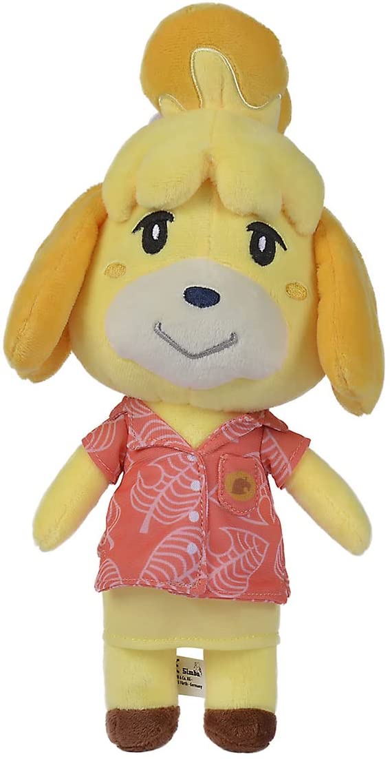 Animal Crossing 109231002 Isabelle 25CM Soft Toy, Multi