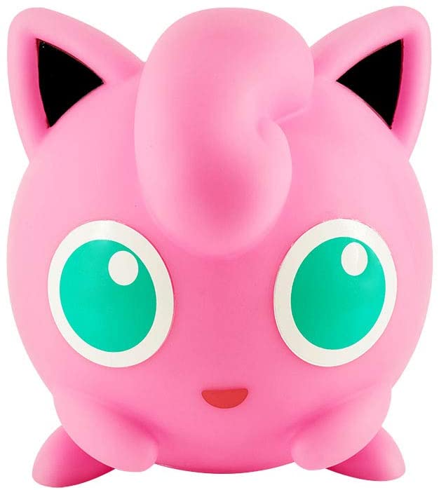 Pokemon 811362 Pokémon Jigglypuff Light up Figure 25cm, Pink