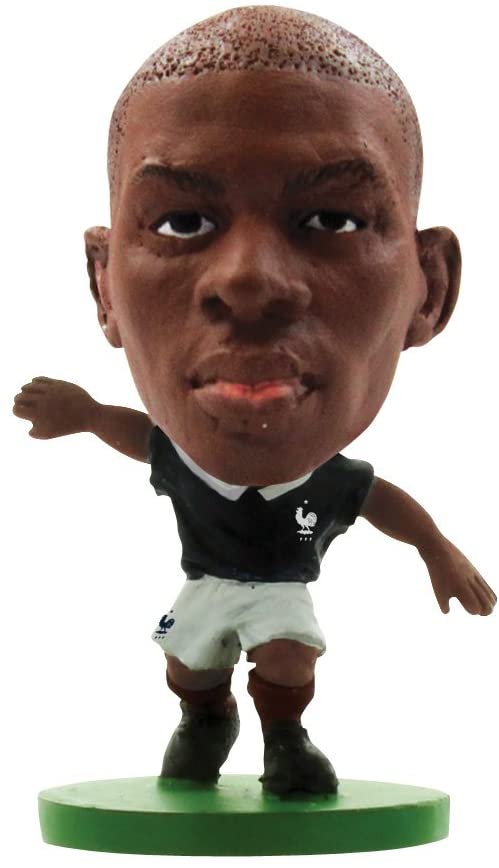 Pack de figurines SoccerStarz International avec Abou Diaby dans le kit maison de France