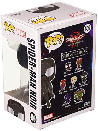 Marvel Spider-Verse Spider-Man Noir Funko 33978 Pop! Vinyl