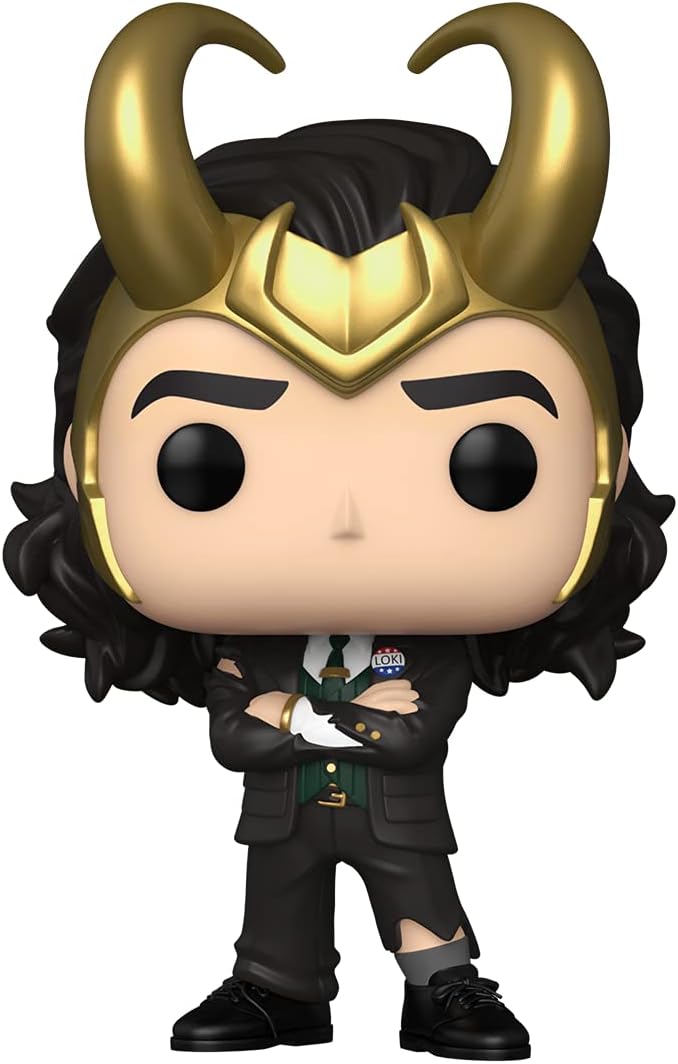 Funko 55743 POP Marvel – Loki – Präsident Loki