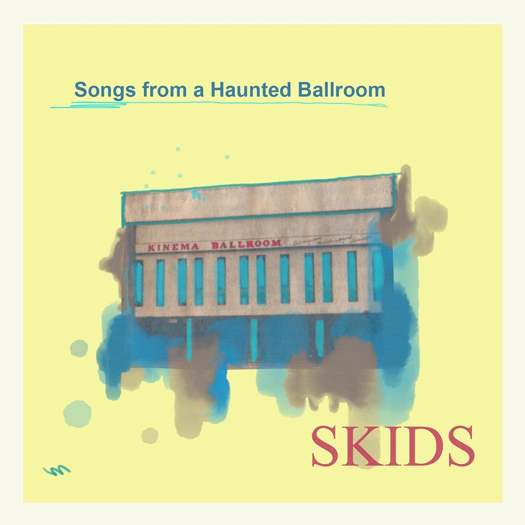 Songs From A Haunted Ballroom [Audio CD]