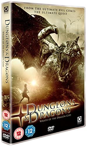 Dungeons & Dragons: Wrath of the Dragon God -  Fantasy/Adventure [DVD]